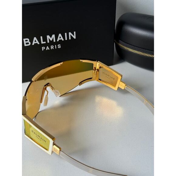 NEW Balmain BPS138-B Fleche Sunglasses $1260 - Picture 7 of 8
